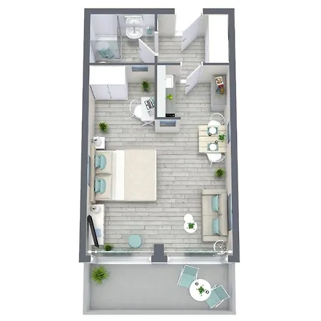 شقة Germania-22 سانكت بيتر اوردنغ