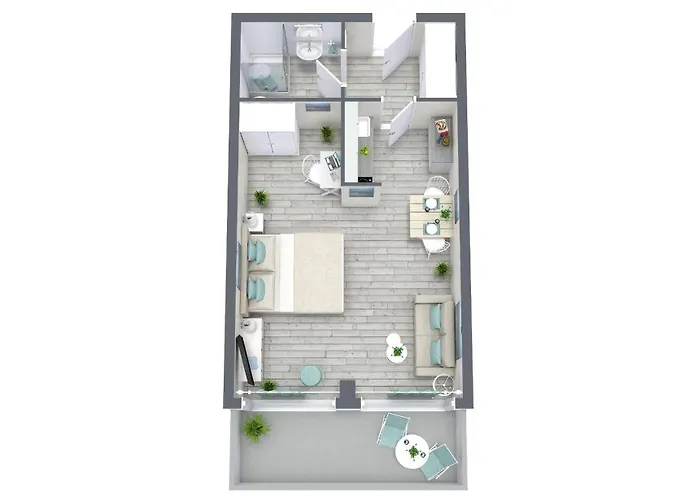 Lägenhet Germania-22 Sankt Peter-Ording